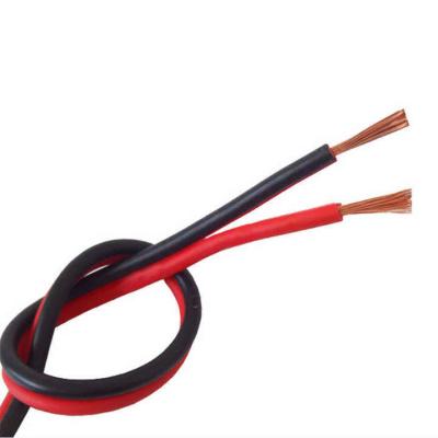 China UL2468 PVC isolatie koper luidspreker draad 2 kern flexibele kabel met duurzaam materiaal Te koop