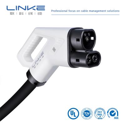 China CCS2 250A EUROPESE STANDARD DC-laadmachine Voertuigconnector,DC-laadkabel,DC-laader Te koop