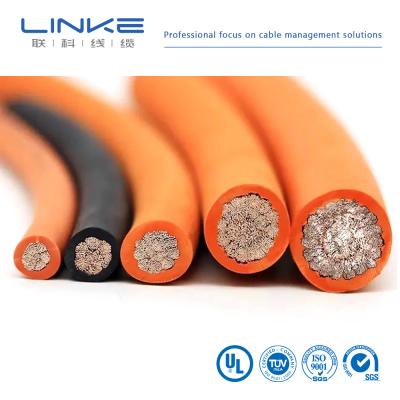 China Tinned Copper Silicone Rubber Cable UL3858 High Voltage Power Cable for sale