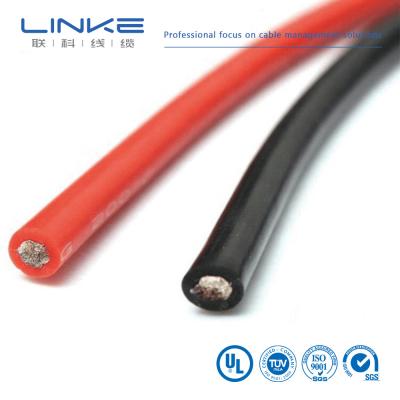 China Super Flexible Hig Silicone Wire Flame Retardant Heat Resistant Silicone Wire 10awg 8awg 6awg 4awg 2awg for sale