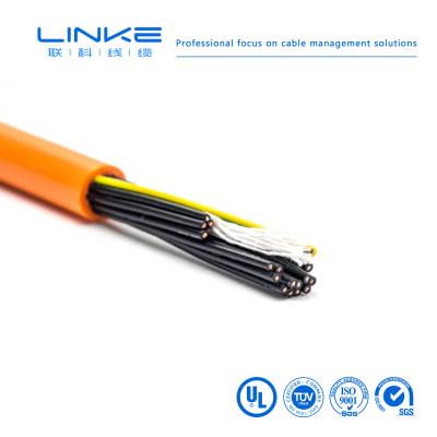 China Highly flexible silicone cable Flexible silicone wire cable heat-resistant silicone wire SIAF cable internal wiring for sale