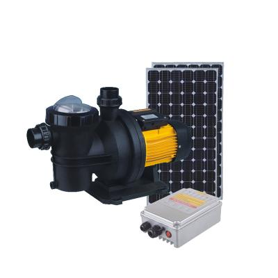 China Family Homes 48v 370w 0.5hp Solar Power Pool Pump for sale