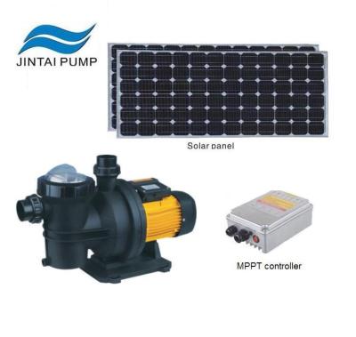 China Solar Pool Pump BOOSTS Swimming Pool DC Solar Pump 72V for sale