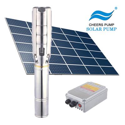 China Irrigation & Agriculture High Quality Cheap Solar Submersible Submersible DC Water Pumps Low MOQ High Quality Pumps Water For Irrigation for sale