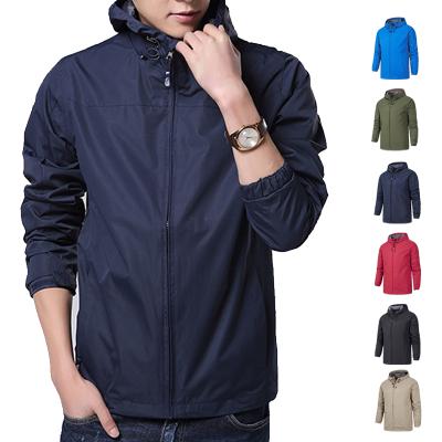 China Direct Selling Fashion QUICK DRY Trend Keep Warm Windproof Anorak Waterproof Jacket Men for sale