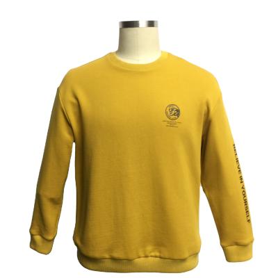 China Anti-Wrinkle Men's Sweatershirt New Design Pullover Cotton Wholesale Custom High Quality Oversized OEM Wholesale for sale