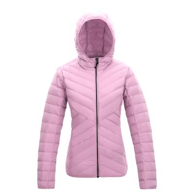 China Outdoor Advanced Tactical Lightweight Breathable Women Down Jacket for sale