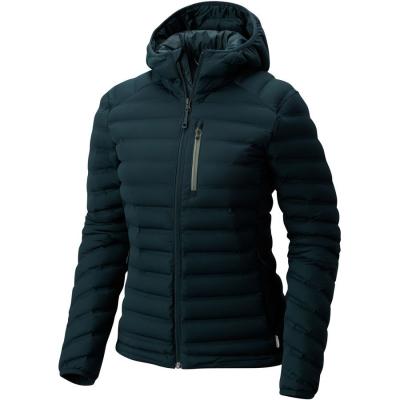 China Breathable New Women Down Jacket High Quality Winter Outdoor Duck Down Jacket With Hood for sale