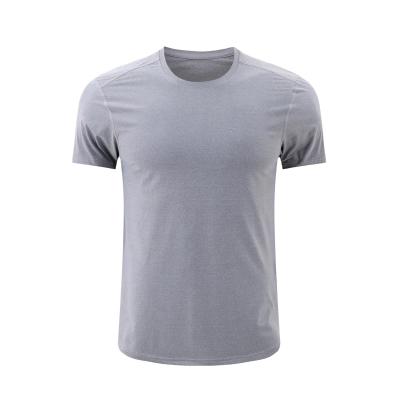 China Wholesale Fashion Men's Gym Sports Recreational Comfortable Quick Dry Running T-shirt QUICK DRY for sale