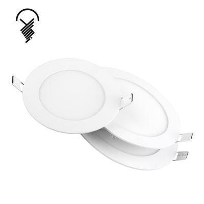 China China Modern Hot Selling Round 5w/7w/9w/12w/15w Slim Surface Mounted Square Led Panel Light for sale