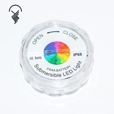 China Outdoor Led Garden Pool Light IP68 High Quality ABS Material RGB Led Underwater Light for sale