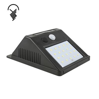 China Cheap Price IP65 Outdoor Motion Sensor Solar Led Wall Light 5W Solar Led Garden Light for sale