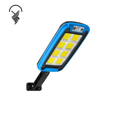 China ABS Plastic Solar LED Wall Light Outdoor SMD Garden Remote Control LED Garden Light 2 Years Warranty for sale