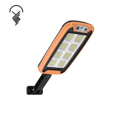 China ABS Plastic Solar LED Wall Light 2835 Chip Garden LED Outdoor Remote Control Light 2 Years Warranty for sale