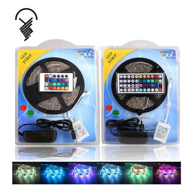 China Best Price 24Key IP65 Remote Control SMD2835 Waterproof 12V RGBW Flexible Desktop Led Strip Light for sale