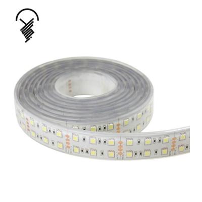 China Residential factory wholesale classic design 5m/roll 6w/m smd 2835 12v led flexible strip light for sale