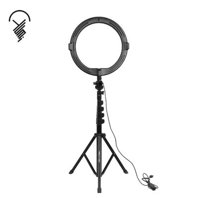 China 6 8 10 12 Luxury 14 Inch Round Selfie LED Phone Studio Ring Light With Bracket For Camera Selfie LED Light Selfie Ring Light for sale