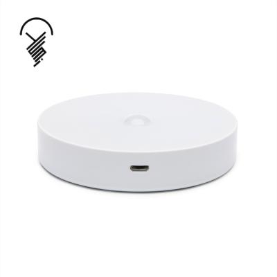 China Hot Sale Modern Led Mini Night Light Motion Sensor Control Cabinet Stair Hallway Bathroom Night Lights For Kids for sale