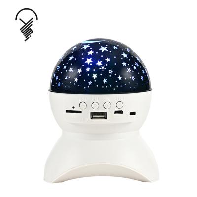 China 2021 Hot Sale Modern RGB Starlight Remote Control Music Led Decorative Night Light Projector for sale