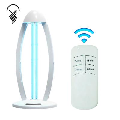 China Disinfection Sterilize Remove Mites Free Shipping In US Home Room Outdoor Air Ozone Timing UV Germicidal Lamp for sale