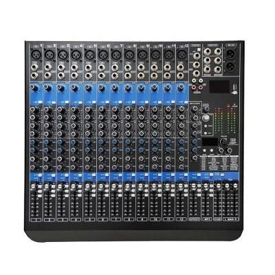 China 199 DSP 16 Channel Power Mixer Audio Console With Usb Mixer 199 Dsp Digital Audio Effects for sale