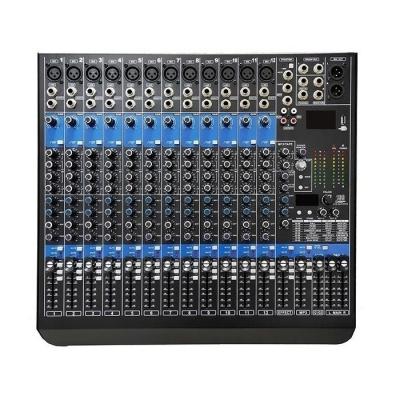 China High Quality Professional 199 DSP Digital Audio Mixer With Amplifier Mixer Usb Function for sale