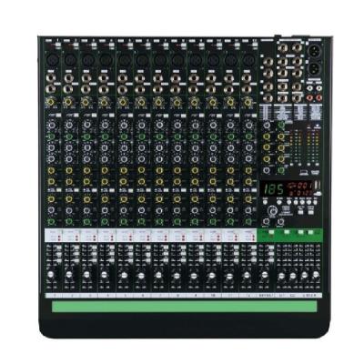 China 199 DSP Built-in 100 Preset Mini Audio Mixer With Blue-tooth Mixer Digital Audio Console for sale