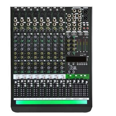 China 199 DSP Manufacturer Direct Sales High Quality Professional Digital Sound Card Console Audio Mixer Mixer for sale