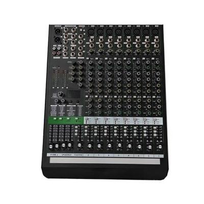 China 199 Channels DSP Mixer USB Audio Professional Stereo Mixer Console Audio Effector 16 for sale