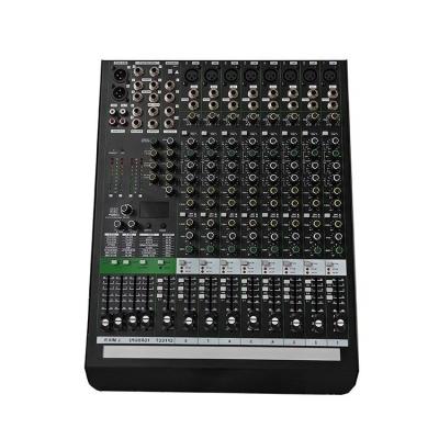 China Professional Audio Mixer 8 of 199 DSP MONO with with CARNON, LINE, INSERT input as well as bass cut 80Hz for sale