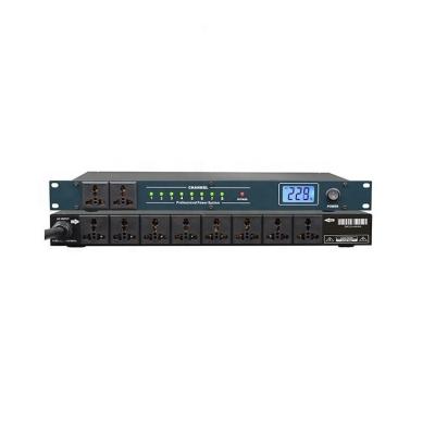 China Professional 30A Power Sequencer 8/16 Channel Power Controller For Dj Equipment for sale