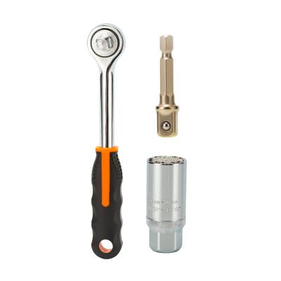 China Other Universal Wrench Socket Ratchet Socket Combination Wrench Tool Socket Head for sale