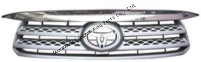 China 2008 Toyota Fortuner Parts , Plastic Material Made Car Body Kits Grille for sale