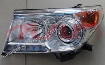 China Plastiktoyota land cruiser-Ersatzteile, Ersatz-Kopf-Licht 2012 des Auto-FJ200 zu verkaufen