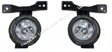 China Standard Size 2008 Toyota Hiace Parts , Halogen Type 12V Metal Fog Lamp for sale