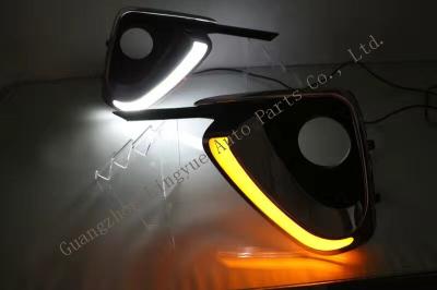 China ABS Material Toyota Fortuner Parts , Front / Rear LED Daytime Fog Lamp for sale