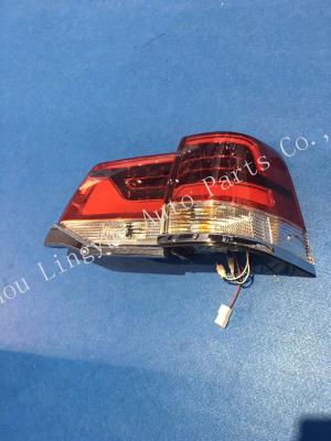 China Plastic Toyota Land Cruiser Spare Parts , 2012 Replacement Auto Tail Lamp for sale