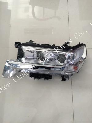 China Car Body Replacement Head Light / Head Lamp For Toyota Land Cruiser 2016 for sale