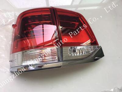 China 2015 2016 Toyota Land Cruiser LED Tail Lamps Direct Fit For LHD & RHD Models for sale