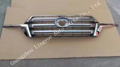 China ABS Plastic Toyota Land Cruiser Spare Parts , 2016 SUV Front Grille Bumper Guard for sale