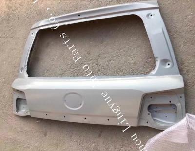 China 2016 Toyota Land Cruiser Spare Parts Steel Material Made OEM / ODM Tail Gate for sale