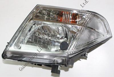 China Automobiele Vervangings Hoofdlamp voor Navara D40 2005 - 2012 Modellen Te koop