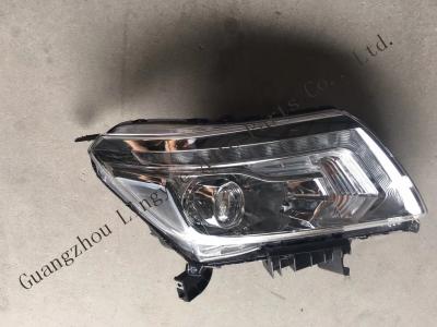 China Original Size PP Material Head Lamp For Nissan Navara 2016 Auto Car for sale