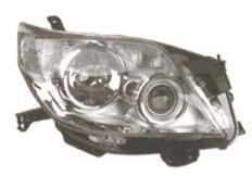 China 2010 Toyota Prado Parts , Standard Size Fj150 Model Replacement Head Lamp for sale