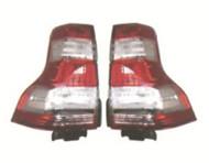 China Lamp van de de Staartdraai van Standard 12V de Plastic voor Toyota Land Cruiser Prado 2014 Te koop