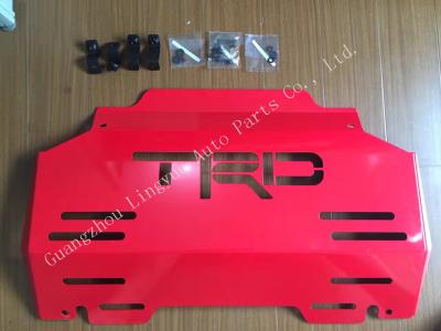 China Red Front Engine Protection Metal Board / OEM Service Toyota Hilux Spares for sale