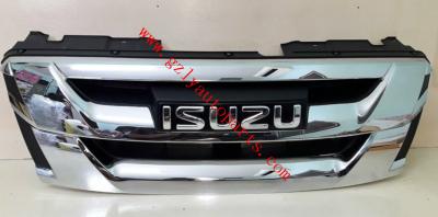 China La parrilla delantera plástica del coche de D-MAX 2016/el funcionamiento de Isuzu Dmax parte parrillas del mercado de accesorios en venta