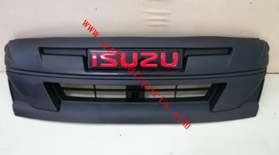 China GRILLE BLACK Car Body Isuzu D Max Spare Parts Front Grill Bumper Grill for sale