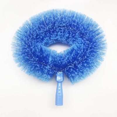 China Home Household Tools And Accessories Cobweb Ceiling Brush Cleaning Cloth With Telescopic Handle for sale