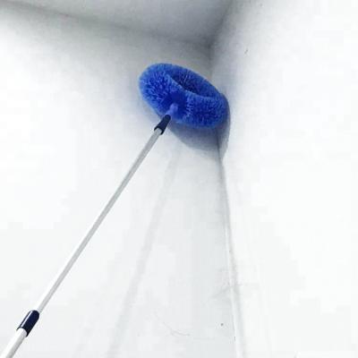 China Viable Wholesale ESD Long Handle Ceiling Fan Dust Cleaning Brushes for sale